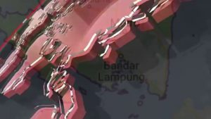 Jajaran kejari lampung Barat mengucapkan selamat idul fitri