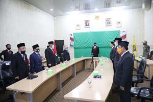 Gubernur Arinal dan Wagub Chusnunia Hadiri Upacara Peringatan Hari Lahir Pancasila via Video Conference, Presiden Ajak Masarakat Perkokoh Persatuan