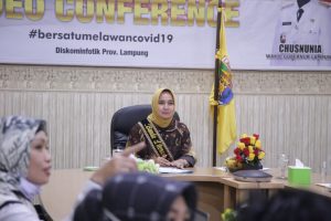 Bunda Literasi Ibu Riana Arinal Sampaikan Strategi Cerdas Berliterasi di tengah Pandemi Covid-19