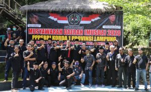 PPPSBBI Provinsi Lampung mendukung Rycko Menoza SZP