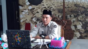 Hi.Parosil sebagai Narasumber dalam Web Seminar (Webinar) terkait dengan Membangun Kemandiriaan Pangan Daerah dalam upaya Mewujudkan Ketahanan Pangan Pasca Covod- 19