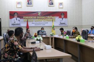 Rapat Pembuatan Video Inovasi Teknologi dalam Menghadapi New Normal