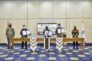 PGN Tandatangani Komitmen Kebijakan Penetapan Harga Gas dengan Pelanggan Industri Tertentu Permen ESDM 8/2020