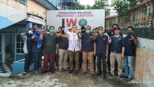 IWO Provinsi Lampung Bincang santai dengan Irjen Pol (Purn) Ike Edwin