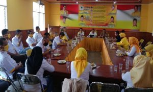 Jelang Pilwakot, Golkar Bandarlampung Lakukan Konsolidasi Sampai Tingkat Kelurahan
