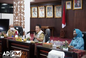 New Normal Segera Disosialisaikan, Gubernur Arinal dan Forkopimda Matangkan SOP Protokol Kesehatan di Sektor Pelayanan Publik