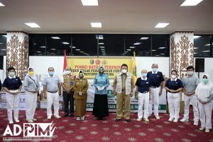 Gubernur Arinal Terima Bantuan Sembako dan APD dari Yayasan Buddha Tzu Chi, PT Nestle dan Baznas Lampung