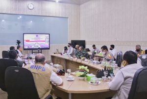 Gubernur Arinal Ikuti Rapat secara Virtual Bersama Presiden Joko Widodo Bahas Adaptasi New Normal