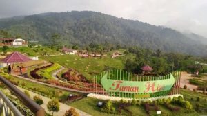 Sambut Era News Normal Kebun Raya Liwa Lakukan Berbagai Persiapan