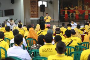 Yuhadi Gerakkan “Mesin Partai Golkar” Siap Menangkan Rycko Pilwakot Bandarlampung