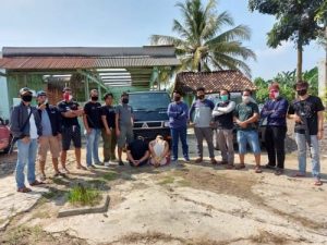 Dua Tersangka Curat di Ringkus Polisi