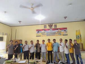 Partai Gelora Lampung Tengah Beri Dukungan Pasangan Musa-Ardito