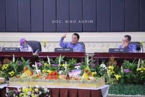 Spirit 1 Tahun Kepemimpinan Arinal-Nunik, Gubernur Arinal Jalin Kebersamaan OPD Wujudkan 33 Janji Kerja Rakyat Lampung Berjaya