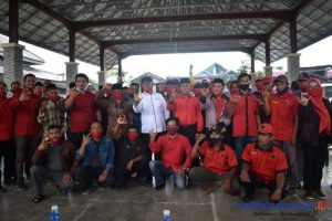 Mukhlis Basri Anggota DPR RI Ajak Dukung Program Pemerintah