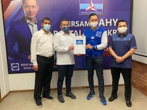 Dendi-Marzuki kantongi rekom Partai Demokrat