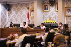 Gubernur Arinal Ajak Semua Pihak Sukseskan Pilkada Serentak 2020 dengan Menerapkan Protokol Kesehatan untuk Cegah Penyebaran Covid-19