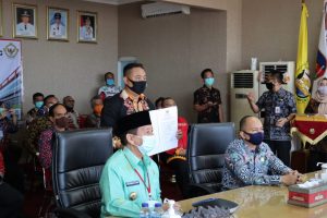 Pemkot bandar lampung raih WTP 10 kali berturut-turut
