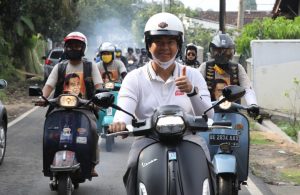 Vespa Mania Akan Berjuang Wujudkan ‘Bandar Lampung Baru’