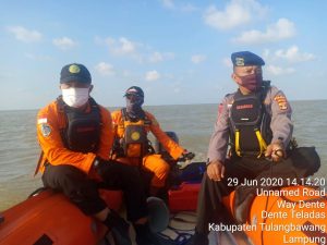 Basarnas Lampung Hentikan Pencarian Rohiman Dilanjutkan Pemantauan