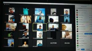 Ketua IWO Seluruh Indonesia Adakan Meeting Zoom Untuk Mengoptimalkan Peran IWO di Era New Normal