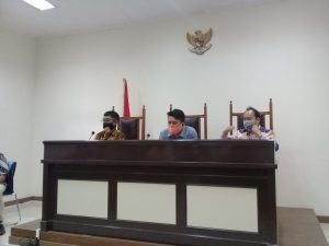 Komisi Pengawas Persaingan Usaha (KPPU) menggelar forum diskusi bersama jurnalis di kantor wilayah II KPPU Lampung