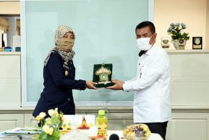 Pemprov Ajak Kanwil Kementerian Agama Provinsi Lampung Bersinergi Wujudkan Lampung Berjaya