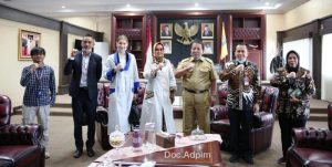 Dinilai Berhasil Tangani Covid-19, Gubernur Arinal Dikunjungi Tim Inovasi Daerah Balitbang Kemendagri, Ibu Riana Kenalkan Kawai Plastik