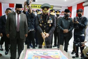 Gubernur Arinal Hadiri Upacara Hari Bhayangkara ke-74 secara Virtual, Presiden Sampaikan 7 Instruksi