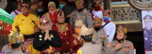 Kunjungi Lampung Barat, Wakili Kapolda Lampung Kombes Pol Bambang Ponco Sutiarso Bangga Kerajaan Skala Brak Masih Eksis di Bumi Lampung