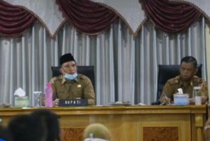 Pemkab Lampung Barat Ikuti Pelatihan Inovasi Daerah Secara Virtual Bersama Kepala Pusat Litbang Inovasi Daerah Kemendagri
