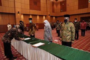 Sah! Juanda Naim Resmi Pimpin Kanwil Kemenag Provinsi Lampung