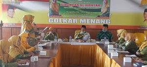 Pengajian Al Hidayah selalu mendoakan Bakal Calon Walikota H. Rycko Menoza SZP