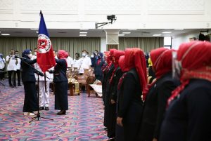 Ibu Riana Sari Arinal Lantik Pengurus Yayasan Jantung Indonesia Kabupaten/Kota se-Provinsi Lampung Masa Bakti 2020-2025
