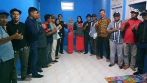 Markas Cabang Laskar Merah Putih Kabupaten Lampung Barat Gelar Rapat Konsolidasi Pengurus Perdana