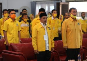 Rycko Menjalin Komunikasi dengan sejumlah Partai Politik wujudkan Bandarlampung Baru