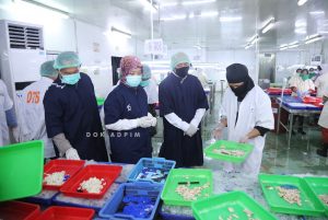 Kemenkop UKM dan Pemprov Lampung Perkuat Rantai Pasok Rajungan dengan Mengembangkan Koperasi Nelayan