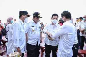 Tiga Menteri Dukung Gubernur Arinal Lakukan Percepatan Pengembangan Kawasan Wisata Terpadu Bakauheni
