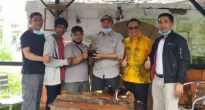 Hadiri Kopdar PPBI Cabang Lambar, Parosil : Penggemar Bonsai Adalah Seniman yang Ulet Merawat Bonsai Apalagi Merawat Cinta dan Keluarga