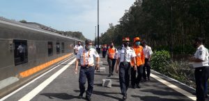 EVP Divre IV resmikan bangunan baru stasiun Way Tuba