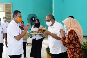 Pelepasan Masa Purnabakti Plt. Kadishut Wiyogo Supriyanto, Gubernur Arinal Apresiasi Pengabdian dalam Melestarikan Hutan Lampung