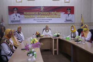 Ibu Riana Arinal Ikuti Webinar Dekranas Seri 1 bersama Ketua Umum Dekranas Wury Ma’aruf Amin dan Ketua Harian Dekranas Tri Tito Karnavian