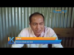Zirwan Pengusaha Sukses Keramba Apung Ikan Tawar di Danau Ranau