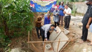 Anggota DPRD Lampung Asih Fatwanita Hadiri Peletakan Batu Pertama P3-TGAI