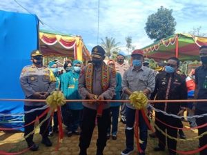 Wakapolda Lampung Resmikan Pekon Srimenanti Sebagai Desa Tangguh Nusantara  Lampungkha