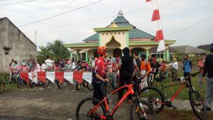 Warga Way Ketunjung Kedaton Kalianda adakan lomba agustusan terbatas