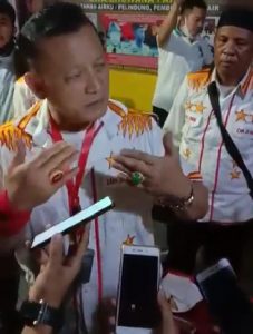 Tidak Puas dengan Hasil Verifikasi Ike-Zam akan adu Data dengan KPU Kota Balam
