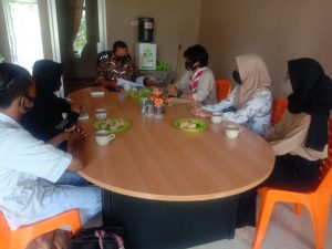 Kwartir Daerah Gerakan Pramuka Lampung Menerima Audiensi dari Komunitas World Cleanup Day 2020 Regional Lampung.