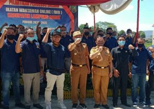 Sah!!! Yosua Ngantung, Nahkodai PD IWO Lambar