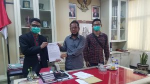Aliansi Independen Penyiaran Lampung Laporkan Dugaan Nepotisme KPID Lampung