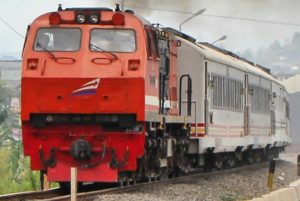 Uji Coba pengoperasian Perjalanan KA Kuala Stabas Lintas Tanjung Karang-Baturaja
